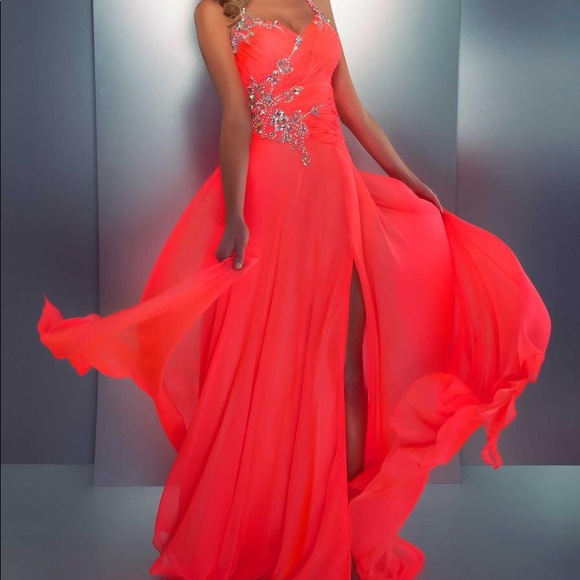 Cassandra Stone Collection Prom Dress - Picture 7 of 7